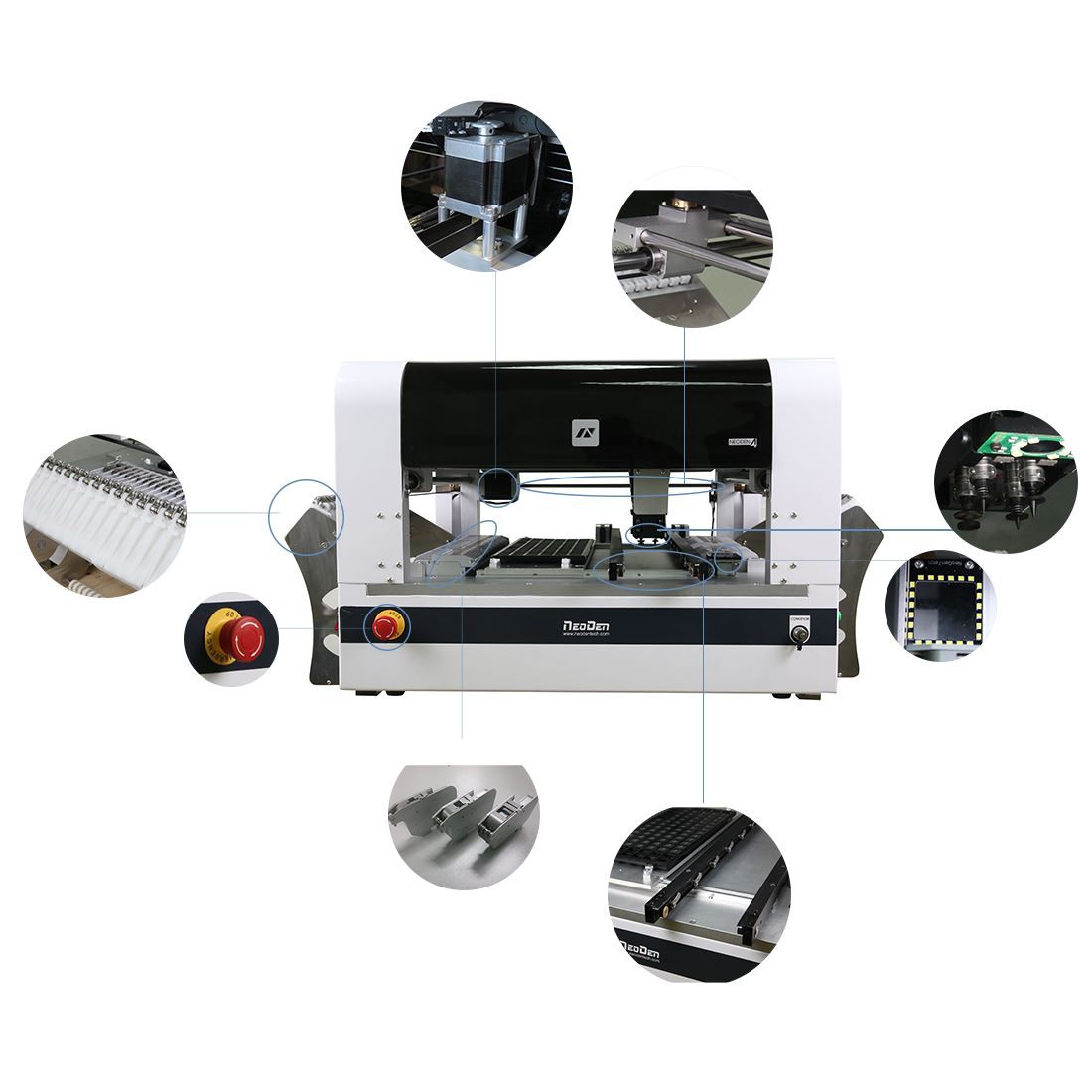 LED Chip SMD Mounting Machine