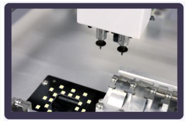 Small Pick and Place machine