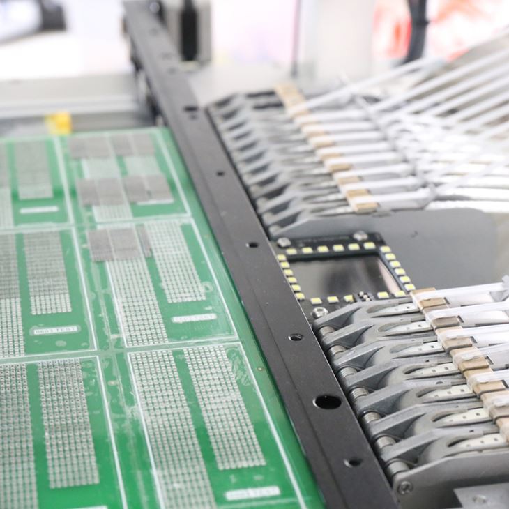 LED Chip SMD Mounting Machine