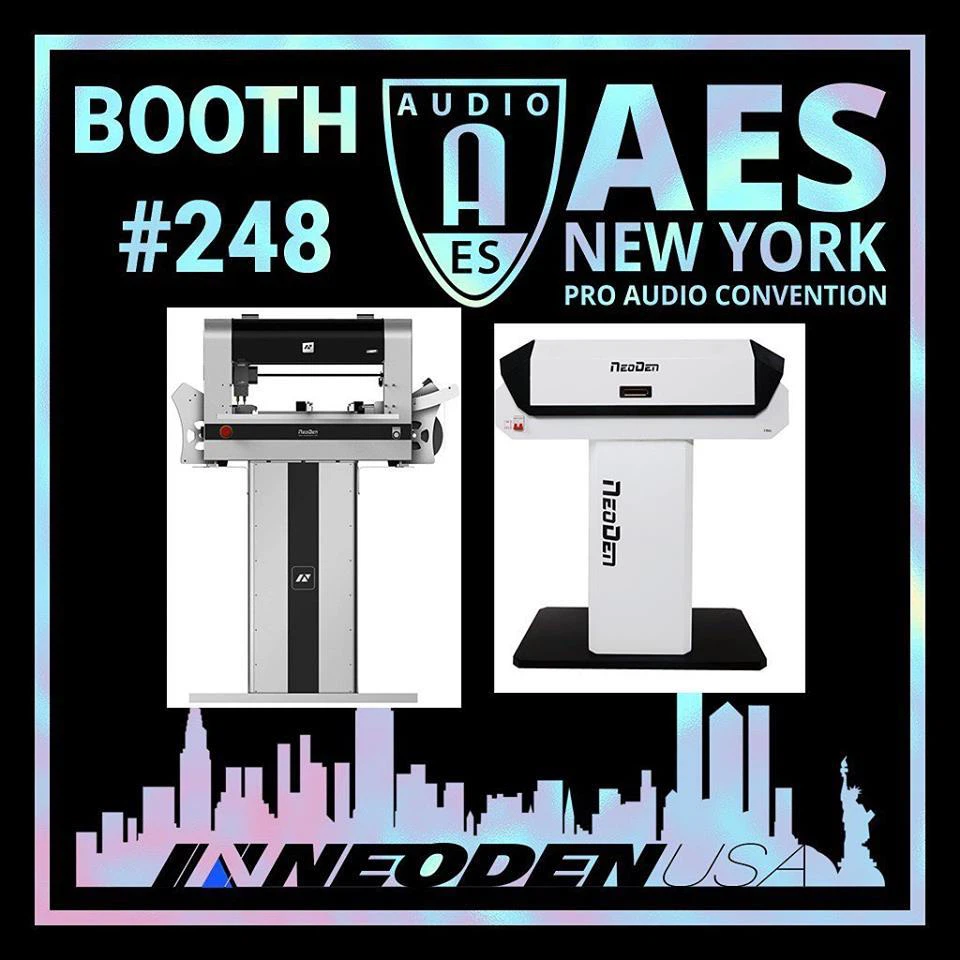 NeoDenUSA sa zúčastní AES NEW YORK 2019