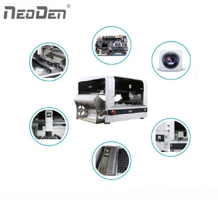 Pick And Place SMT Mounter For Fast Prototype