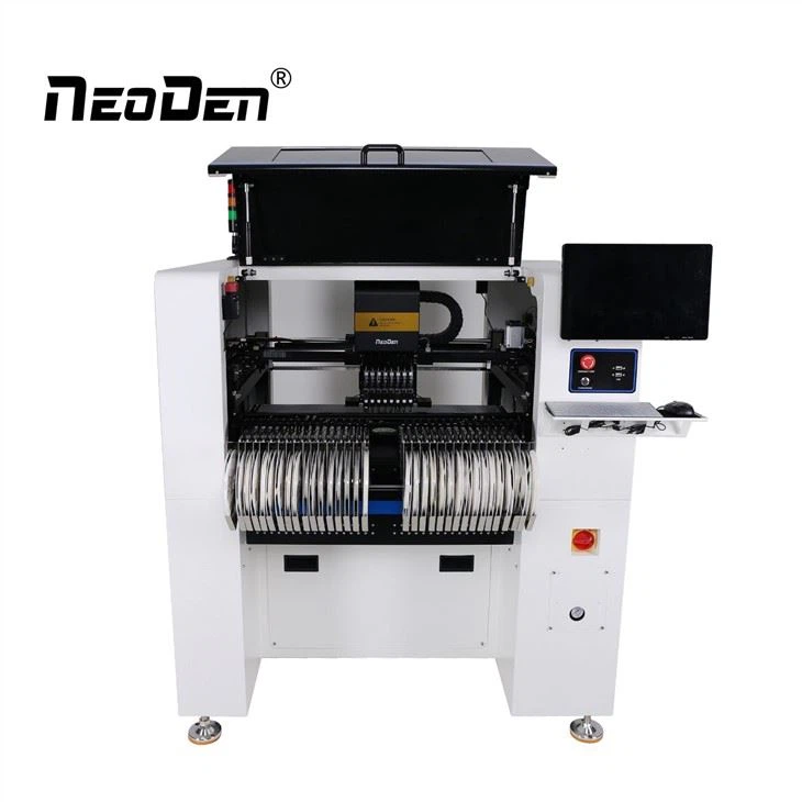 Pick And Place Production Machine